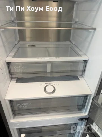 Samsung RL38A7B63B1/EC BESPOKE Премиум черен стоманен, снимка 7 - Хладилници - 55608977