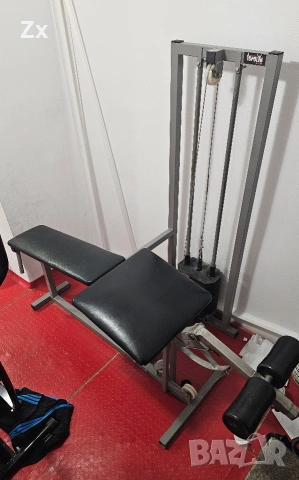 Уред за Задно Бедро Leg Curl, снимка 3 - Фитнес уреди - 54365244