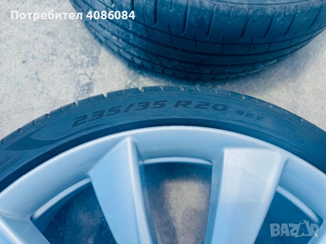 Джанти с гуми за Tesla 3, снимка 6 - Гуми и джанти - 54688183