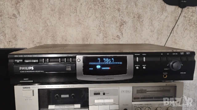 Philips CDR-770 .Компакт диск рекордер / записвачка /
