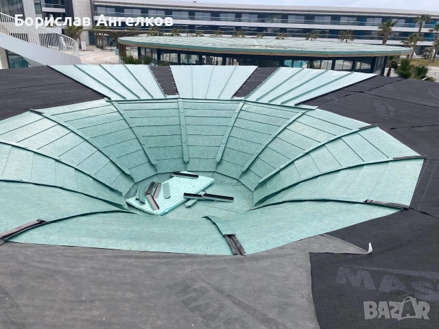 Монтаж на улуци,обшивки,метални керемиди всичко за вашият покрив от ламарина , снимка 8 - Ремонти на покриви - 54068841