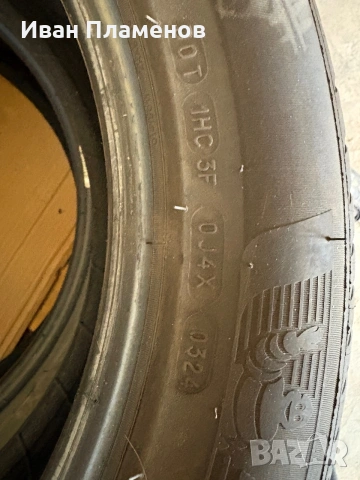 Гуми MICHELIN 215 55 R17 Летни и Зимни Почти нови Бартер, снимка 4 - Гуми и джанти - 55092839