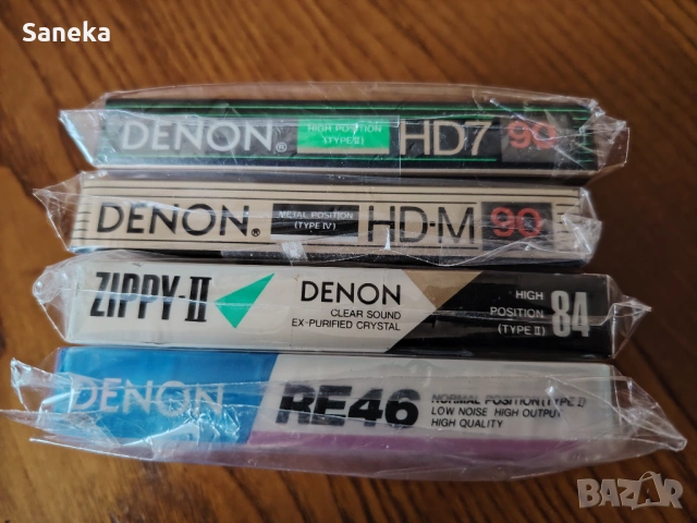 DENON HD7/90, снимка 3 - Аудио касети - 40147684