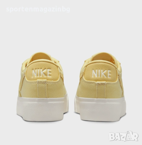 Дамски кецове Nike W Blazer Low Platform CNVS, снимка 5 - Кецове - 54620146