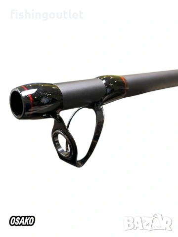 Въдица за тролинг и кльонк Osako Cat Fish 1.80m, акция до 1000гр, снимка 4 - Въдици - 54046626