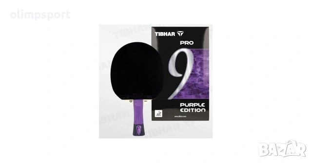 хилка за тенис на маса Tibhar Pro Purple Edition нова 