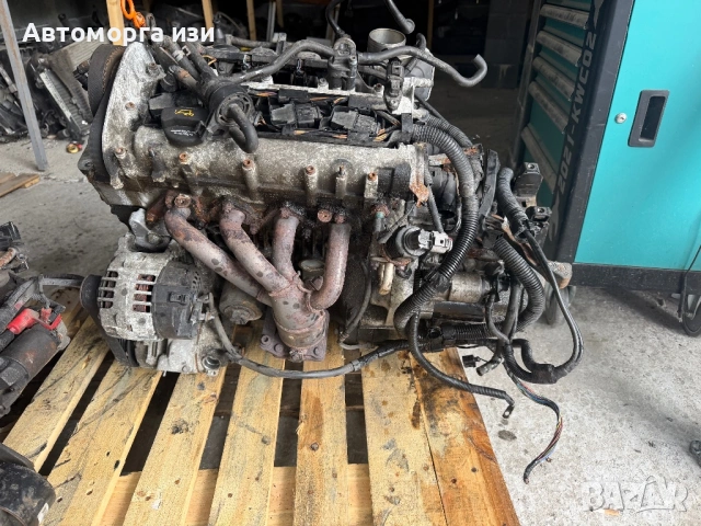 Оборудван двигател с скоростна кутия VW голф  1.4 бензин 2002 Г , снимка 2 - Части - 54573179