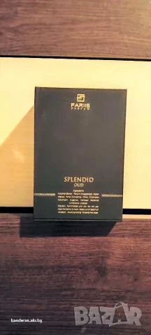 МъжкиЛуксозен Парфюм - SPLENDID OUD - 100ml, снимка 8 - Мъжки парфюми - 55335261