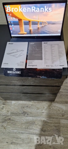 Продавам Геймърски лаптоп Acer Nitro V15 ANV15 15’6 RTX-4050 165Hz, снимка 14 - Геймърски - 54886709