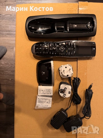 Logitech Harmony 900, снимка 2 - Дистанционни - 54699944
