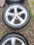Джанти с гуми 17 " 7.5 J et36 225/45/17 Мерцедес Mercedes w203 w209 w210 w202, снимка 3