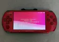Уникат - Sony PSP 3008 RED + Лот аксесоари, снимка 3