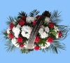 Венци и аранжировки от естествени цветя , снимка 14
