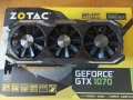 Видеокарта Zotak GTX 1070 8GB, снимка 1