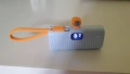 Mini Power Bank 5000mAh WUW-Y134 с вграден Lightning кабел + Type-C и LED дисплей – почти като нов, снимка 1