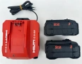 Hilti TE 4-22 Nuron - Безчетков акумулаторен перфоратор 2x22V 5.10Ah като нов!, снимка 8