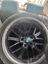 120x5 BMW джанти с летни гуми 18ки, снимка 1