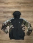 Оригинална мъжка ветровка ADIDAS Originals Camo Windbreaker Jacket , S размер, снимка 1