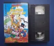 Видеокасета VHS Патешки Истории Приключение в Открито Море, снимка 3
