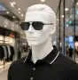🕶️ Нови слънчеви очила + подарък калъф и кърпичка за почистване 🎁, снимка 3