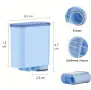 Ново!!! 6 бр. резервни водни филтри, съвместими с Philips Aquaclean CA6903/10 CA6903/22 CA6903, снимка 2
