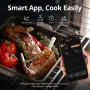 Смарт термометър за печене за месо и фурна с Bluetooth връзка (2 сензора) CharMeter, снимка 5