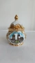 Vintage , порцеланов комплект на Kleiber Bavaria , украсен с 22-каратово злато, снимка 10