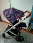 Бебешка количка Cybex Balios S FE VALUES FOR LIFE Trust blue, снимка 4