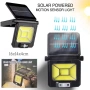 Соларен LED прожектор 50W с дистанционно, снимка 2