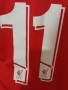 Nike Liverpool тениска на футболиста Salah, снимка 11