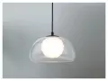 НОВИ! Висяща лампа за таван стъкло Mid-Century Modern Mushroom Floor, снимка 3