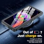 Нов Черен удароустойчив калъф за Samsung S24 Ultra IP68 пълна защита Водоустойчив кейс Самсунг, снимка 5