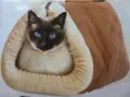 Функционално, сгъваемо одеяло-легло за домашни любимци - кучета и котки., снимка 4