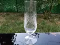 Български кристален сервиз за вермут - нов !, снимка 3