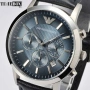 Emporio Armani AR2473 Renato Chronograph, снимка 5