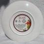 Разкошно декоративно плато Wedgwood Clarice Cliff Red Tulip, снимка 6