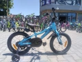 X Детски алуминиев велосипед 16" SPECIAL син, снимка 1