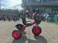 BYOX Триколка TWIDDLE розов, снимка 1
