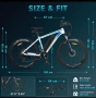 Нови електрически велосипед колело E Bike 20 26 27.5, снимка 7