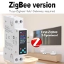 TONGOU ZigBee DIN Smart Switch 16A с измерване, снимка 2