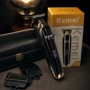 Професионална машинка Kemei KM-1571 - За коса и брада с LCD дисплей, USB Type-C, 7000 RPM и до 270 м, снимка 2