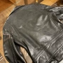 Естествена кожа байкър яке XS Mango в отлично състояние, снимка 5