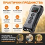 Професионален ултразвуков кучегон за кучета за самозащита дресировка самоотбрана от агресивни кучета, снимка 4