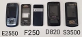 Панели за Samsung X530,E350,E770,X450,C130,D520,E2550,D780,F250,D820,S3500,V200,S300,X460,E950,D900, снимка 11