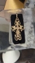Златно кръстче от жълто злато 14 k. (585) , снимка 1