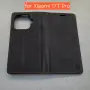 Xiaomi 17T Prp калъф страничен с прегради черен , снимка 1
