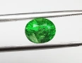 Изключителен ярко зелен цаворит гранат 1.95 карата! Нов!, снимка 6