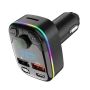 Трансмитер за кола FM блутут bluetooth двойно Usb хендсфри Transmitter аудио приемник MP3 Type-C за, снимка 6