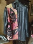 кожено яке дамско - произведение на изкуството, снимка 1