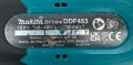 Makita DDF453 - Акумулаторен винтвоерт 2x18V 3.0Ah, снимка 6
